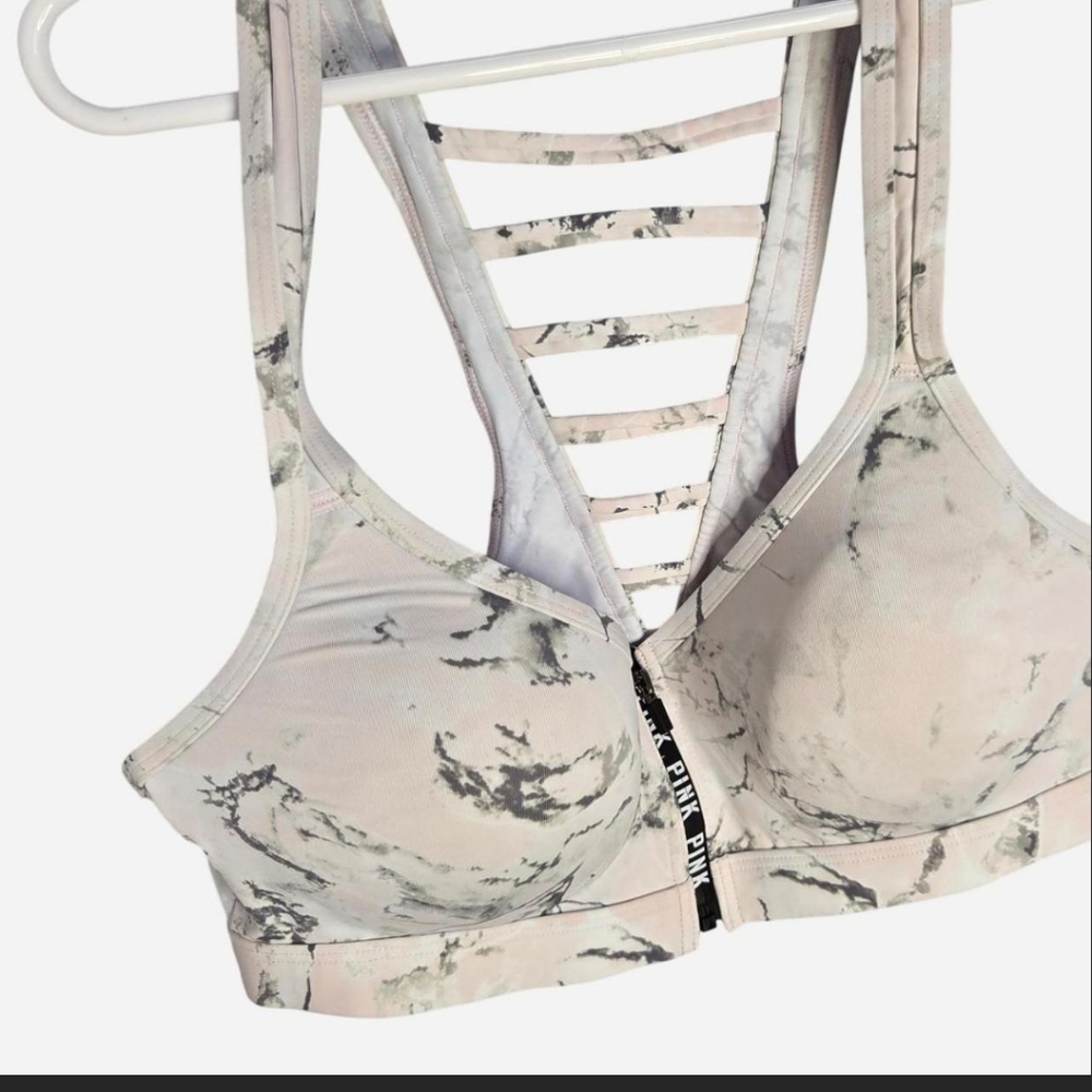 Pink Victoria Secret Sport Bra Size M